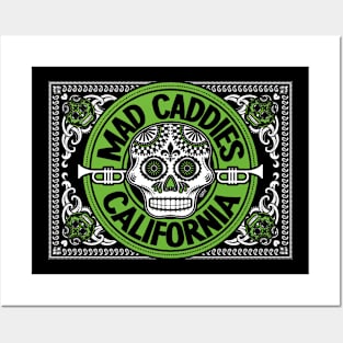 Mad Caddies California Posters and Art